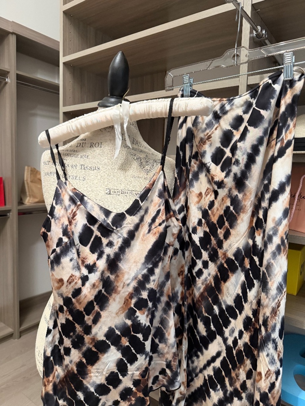 Milio Milano skirt and tank